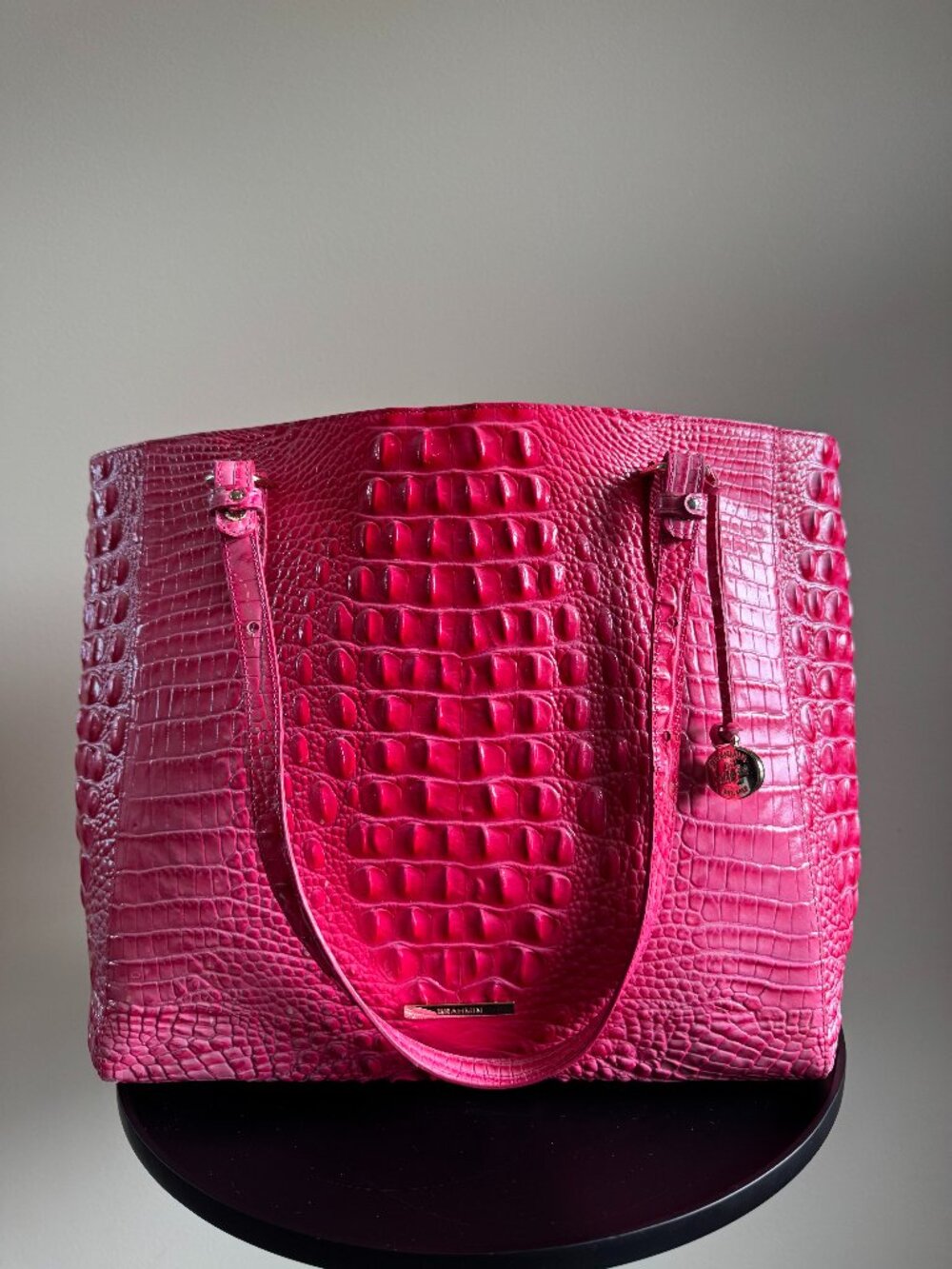 Brahmin Magenta Tote Bag